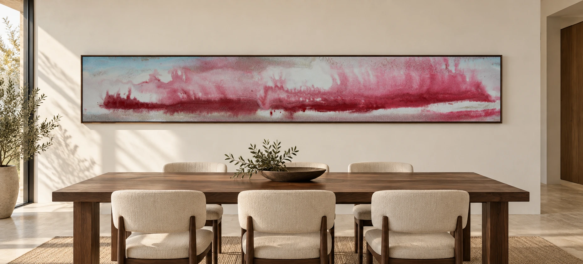 Coral en el espacio