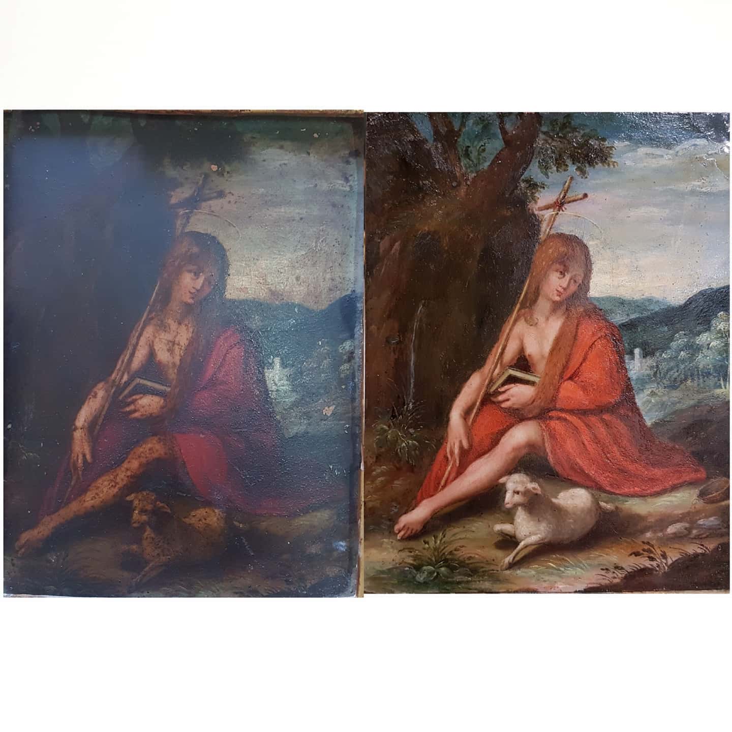 En arte se habla de “soporte” para referirse al material sobre el que se pinta. En la pintura los soportes son…