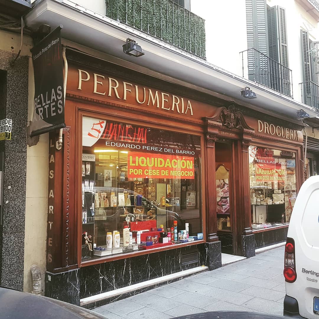 Shanghai Bellas Artes era uno de los mejores comercios de Madrid especializado en productos para las BB. AA. y…