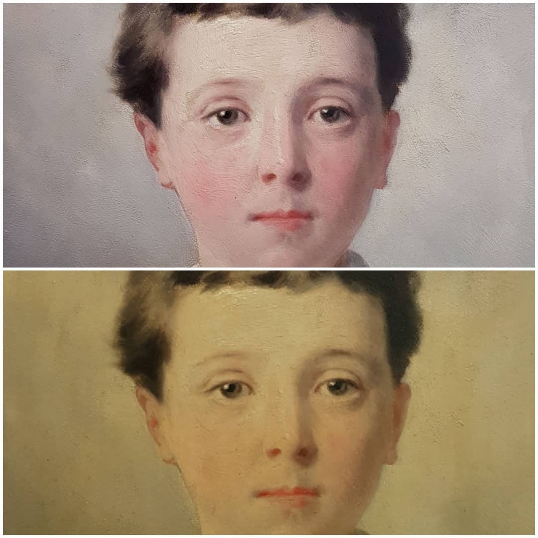 Retrato de niño, de Balaca — documento 2