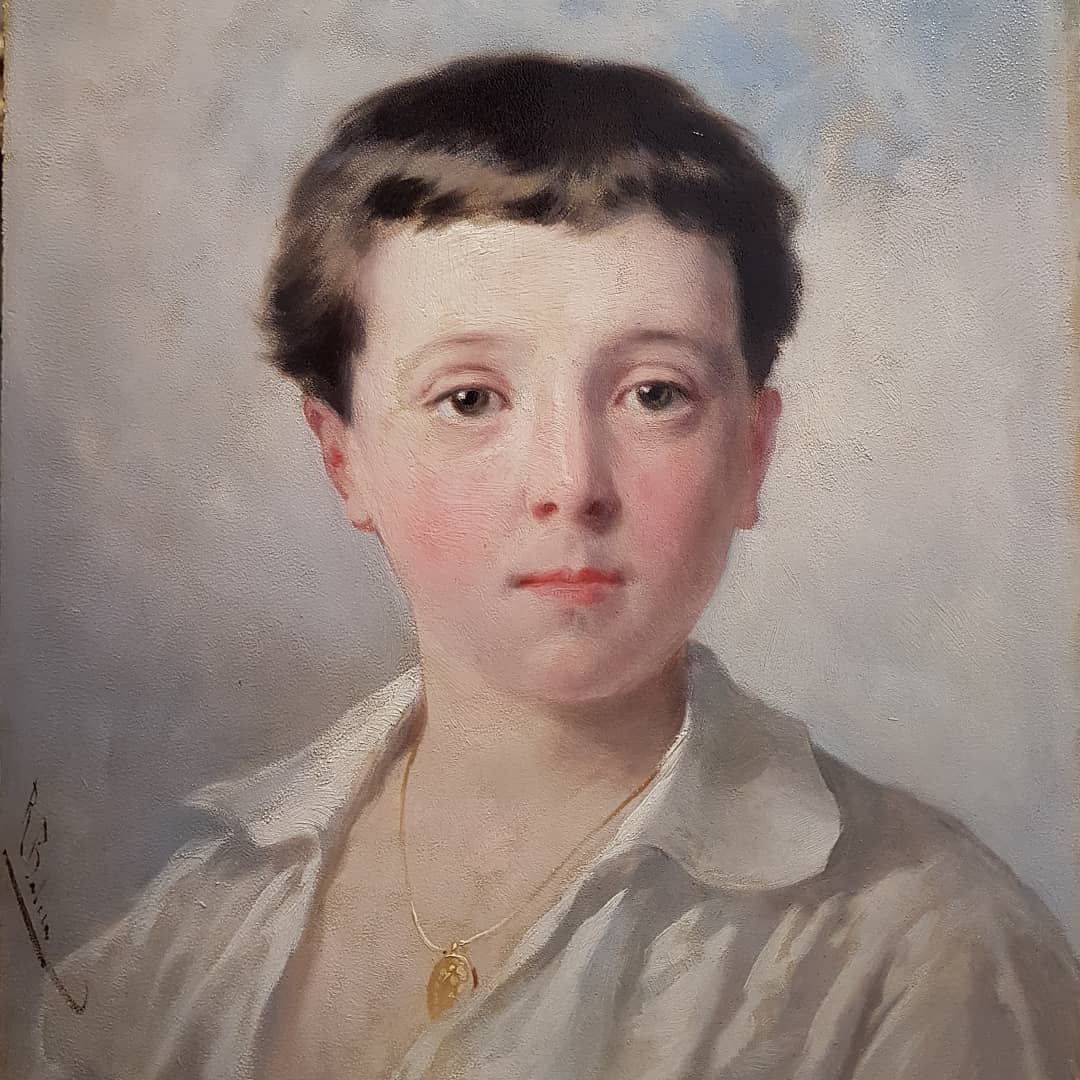 Retrato de niño, de Balaca — documento 3