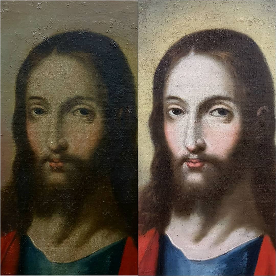 Anónimo español. “Salvador” S. XVII.
