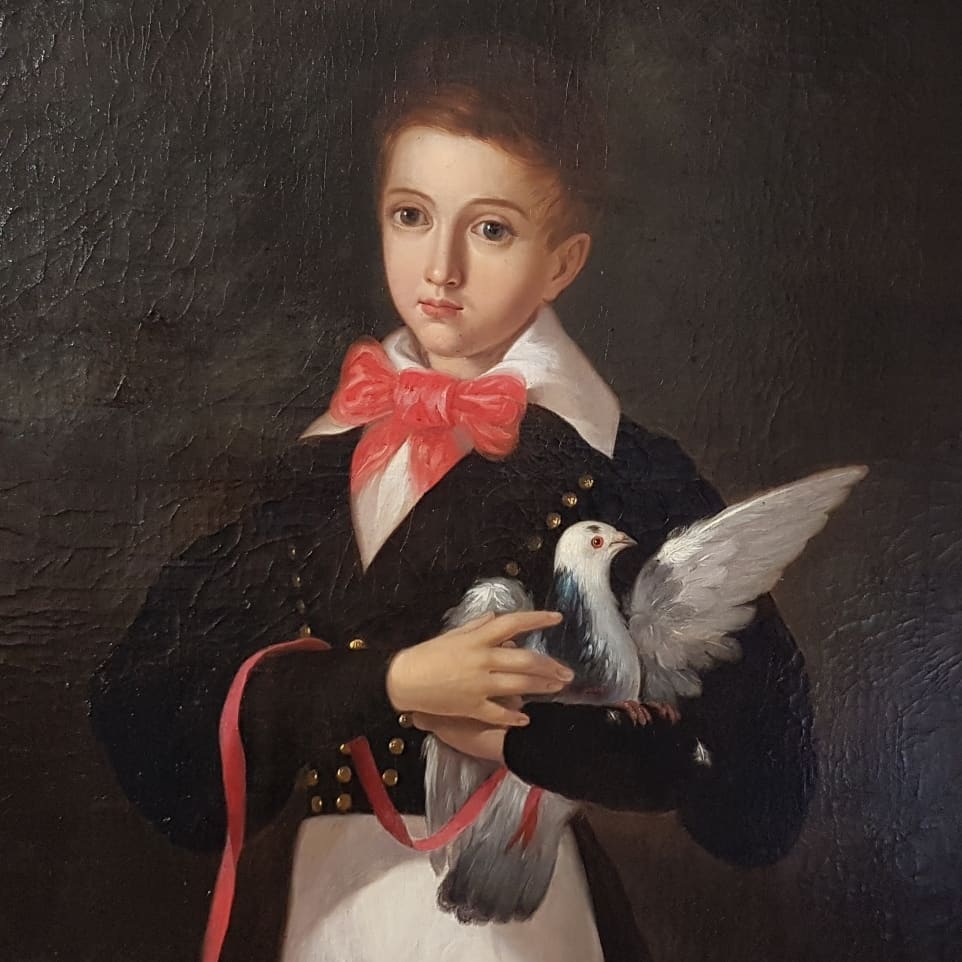 Retrato de niño — documento 2