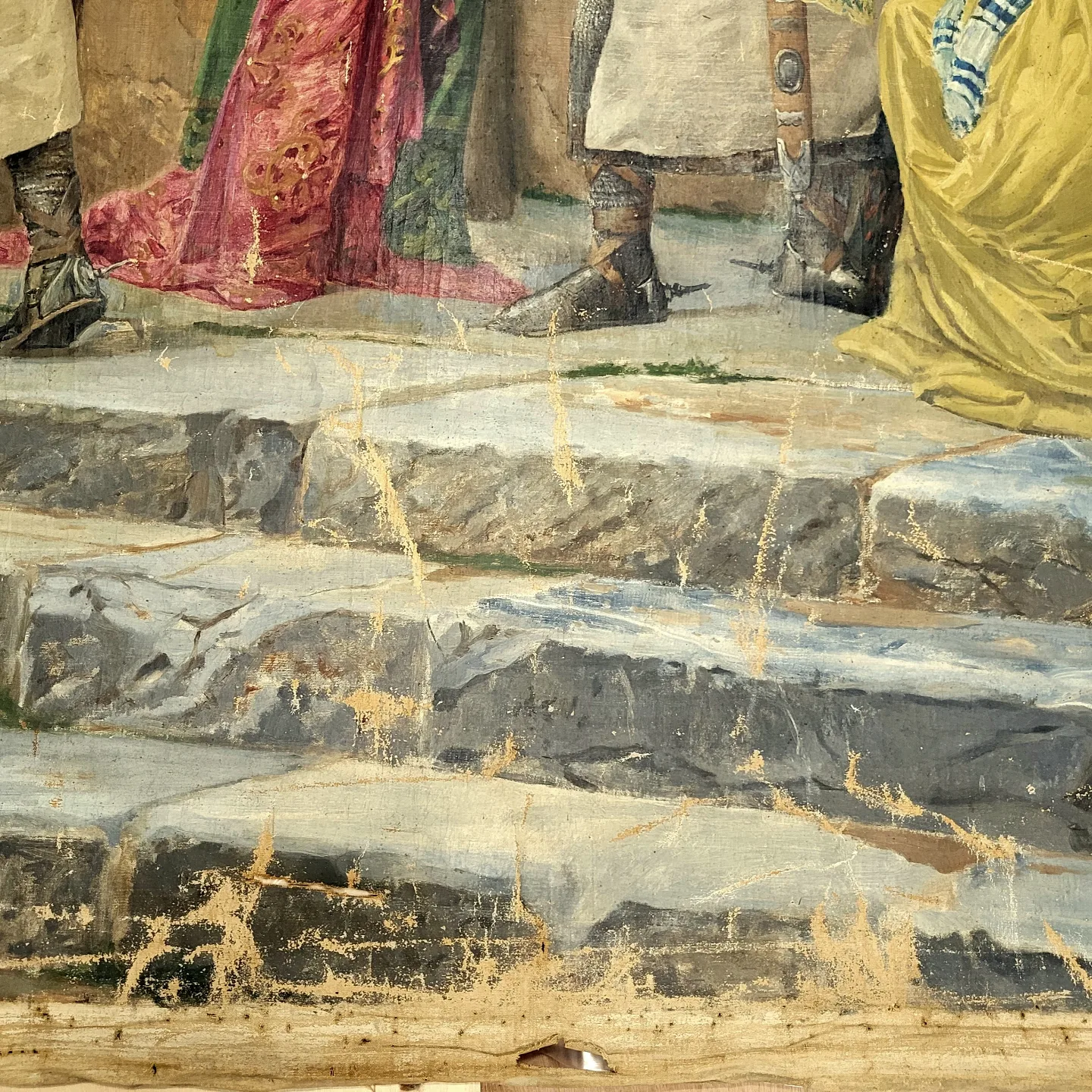 El Cid parte al destierro — documento 4