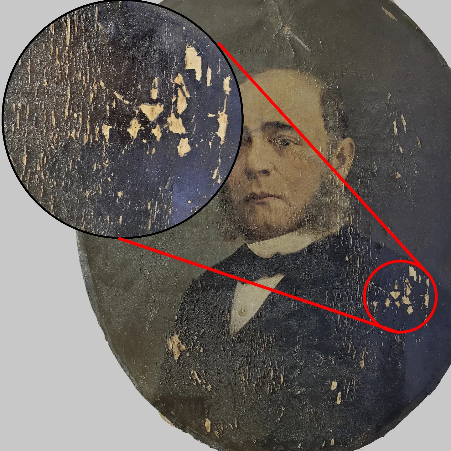 Retrato de hombre — documento 2